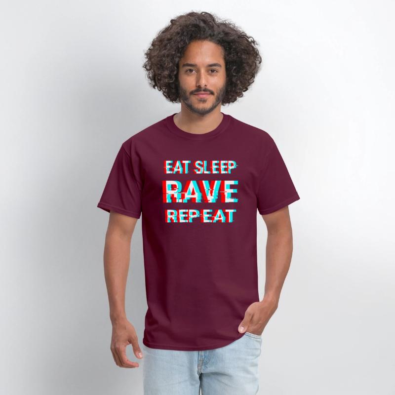 Eat Sleep Rave Repeat Techno Partyleep Rave Repeat
