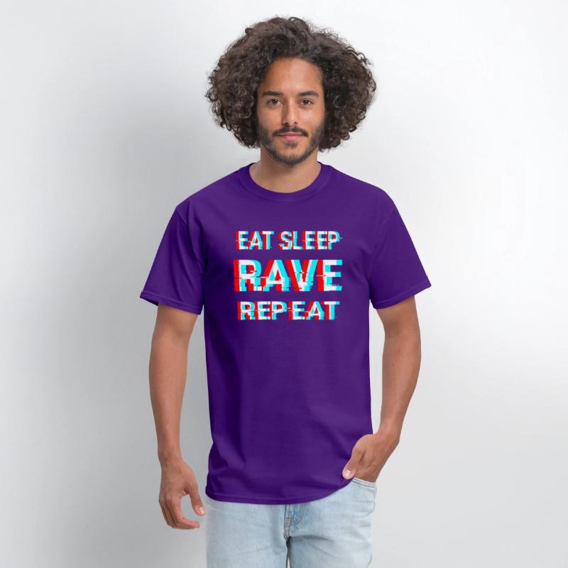Eat Sleep Rave Repeat Techno Partyleep Rave Repeat