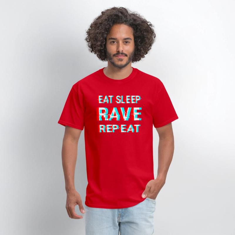 Eat Sleep Rave Repeat Techno Partyleep Rave Repeat