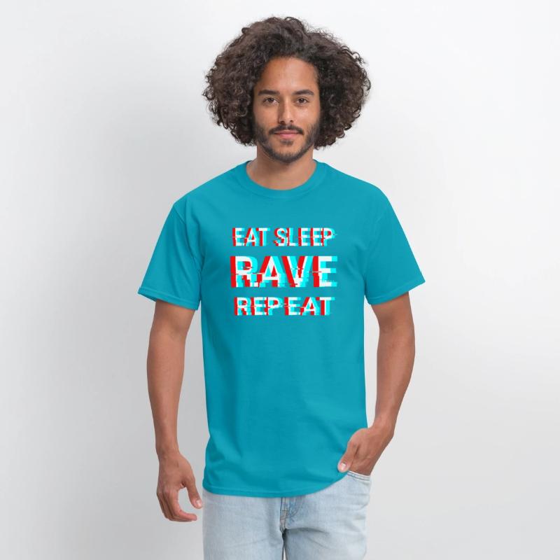 Eat Sleep Rave Repeat Techno Partyleep Rave Repeat