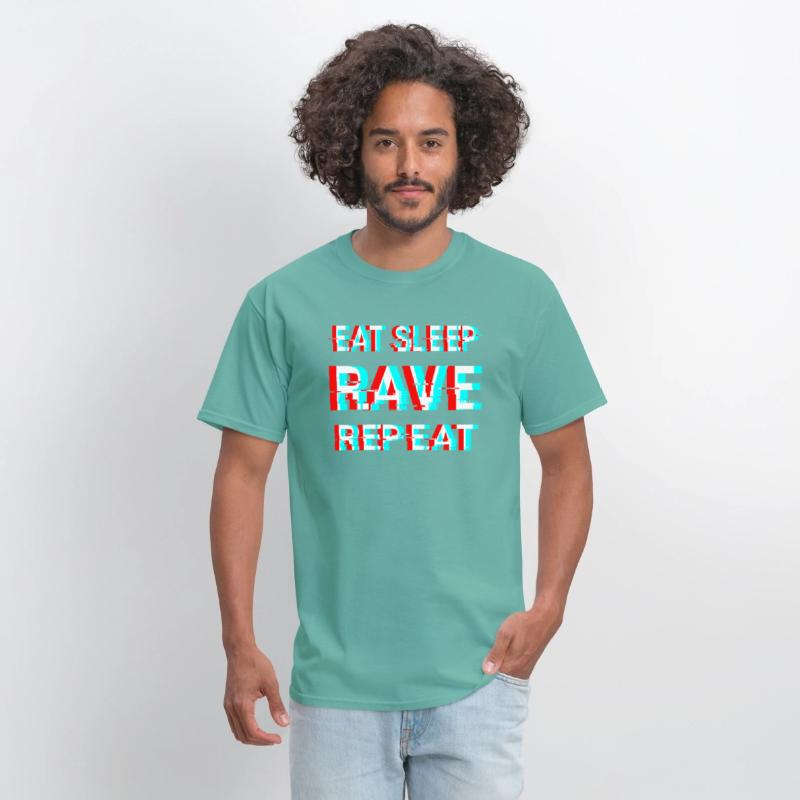 Eat Sleep Rave Repeat Techno Partyleep Rave Repeat