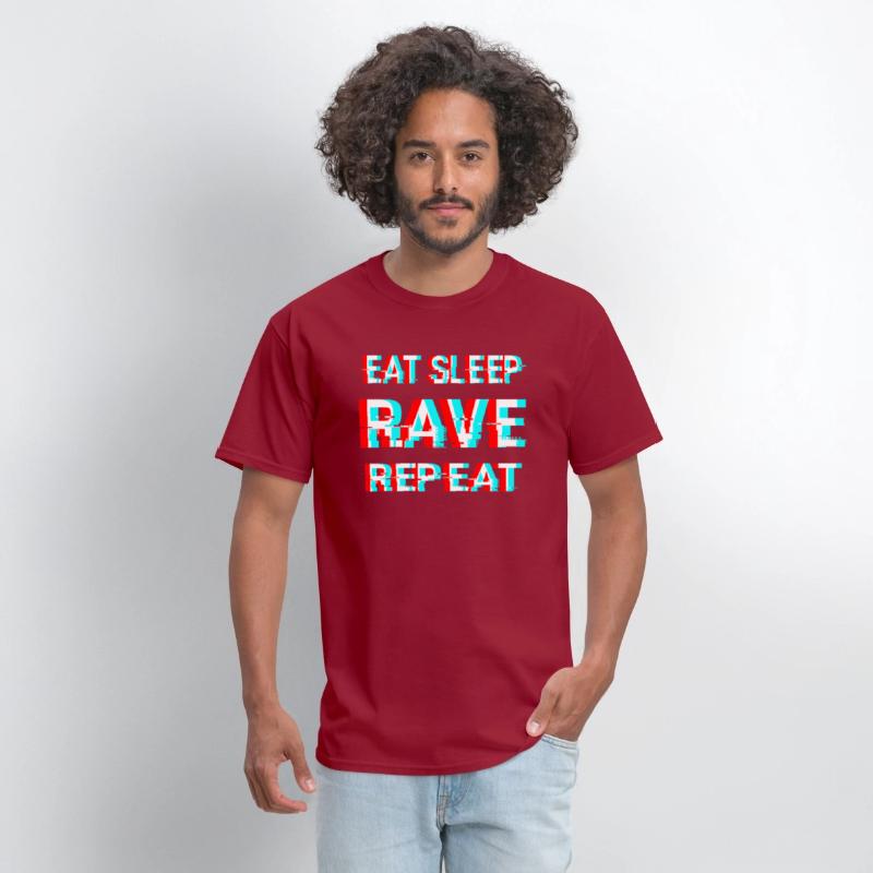 Eat Sleep Rave Repeat Techno Partyleep Rave Repeat