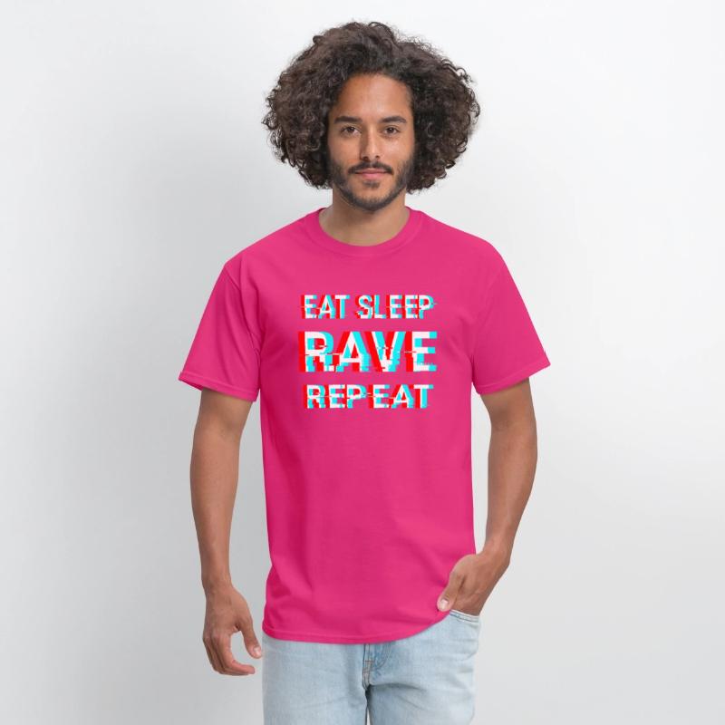 Eat Sleep Rave Repeat Techno Partyleep Rave Repeat