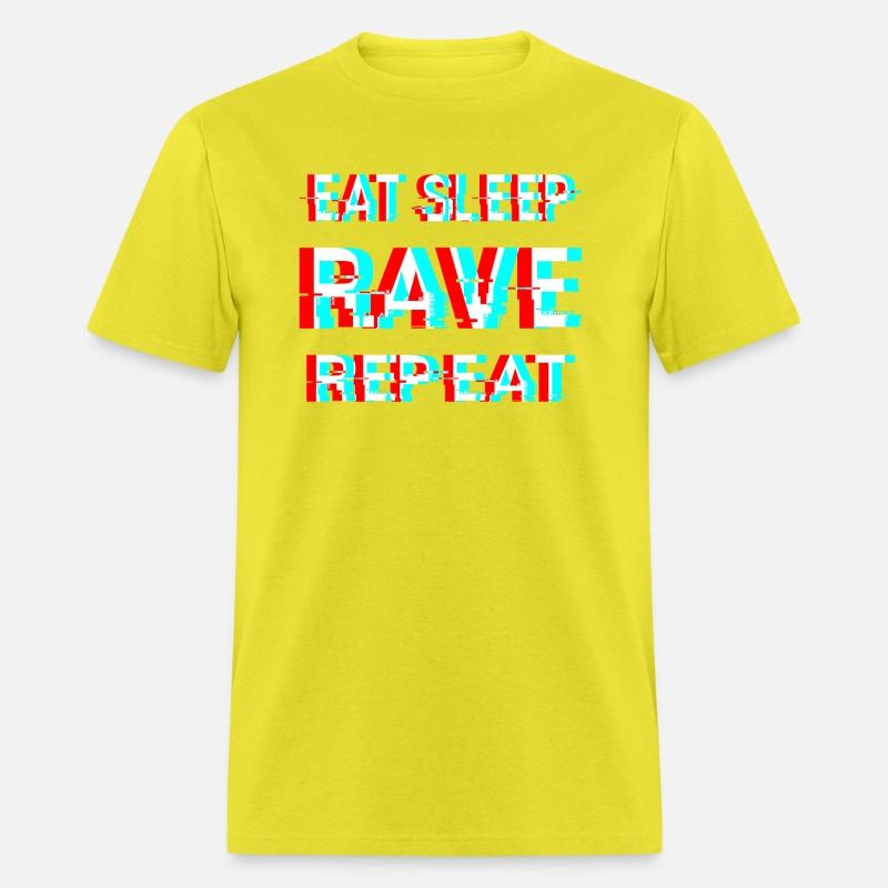 Eat Sleep Rave Repeat Techno Partyleep Rave Repeat