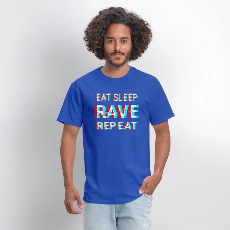Eat Sleep Rave Repeat Techno Partyleep Rave Repeat