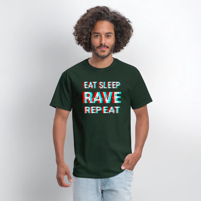 Eat Sleep Rave Repeat Techno Partyleep Rave Repeat