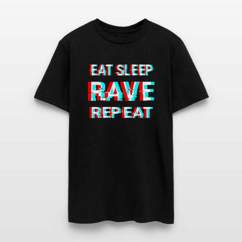 Eat Sleep Rave Repeat Techno Partyleep Rave Repeat