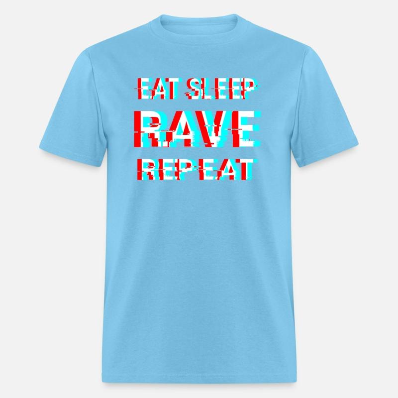 Eat Sleep Rave Repeat Techno Partyleep Rave Repeat