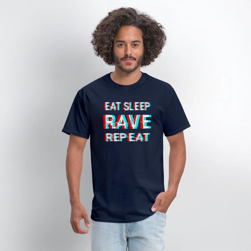 Eat Sleep Rave Repeat Techno Partyleep Rave Repeat