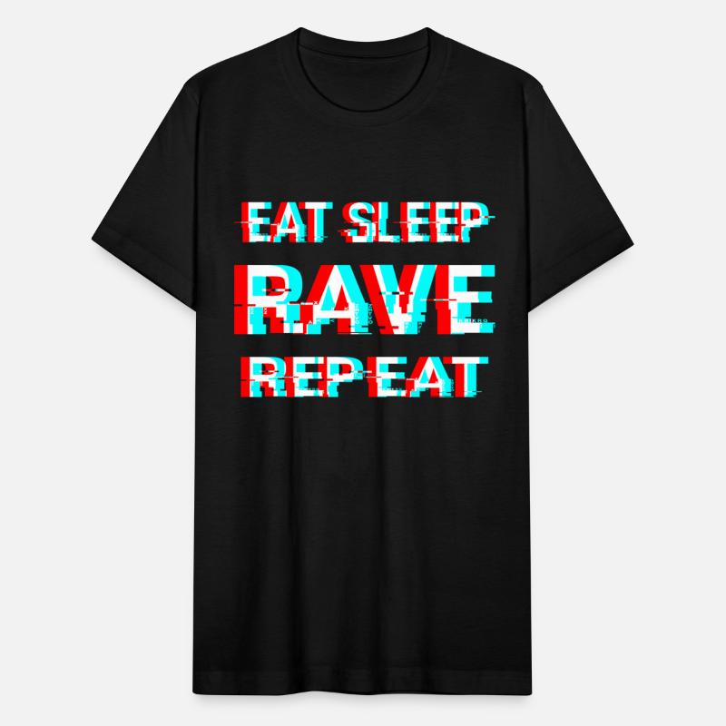 Eat Sleep Rave Repeat Techno Partyleep Rave Repeat