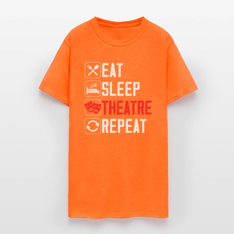 Eat Sleep Theatre Repeat Artist Actress Actor