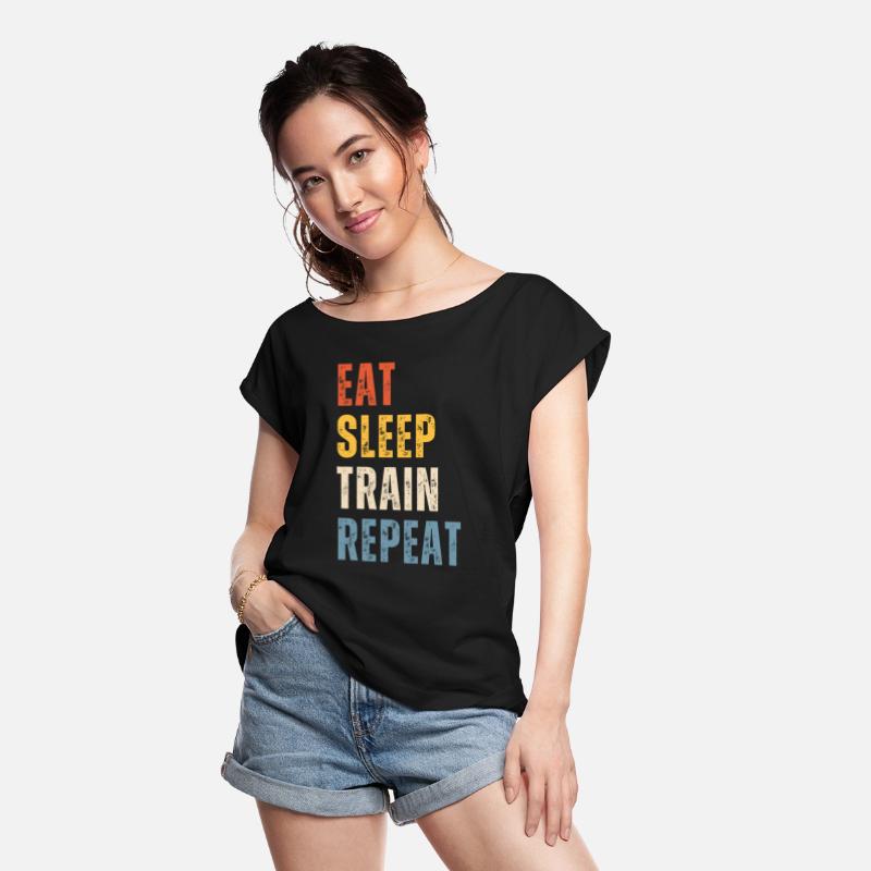 EAT SLEEP TRAIN REPEAT