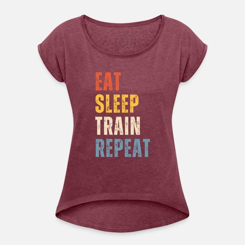 EAT SLEEP TRAIN REPEAT