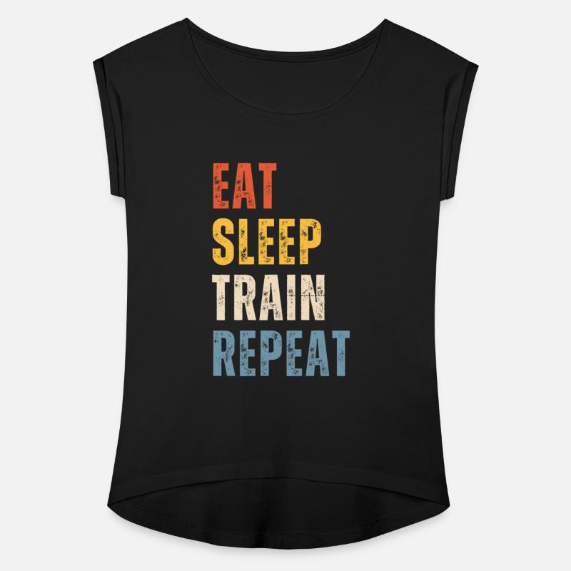 EAT SLEEP TRAIN REPEAT