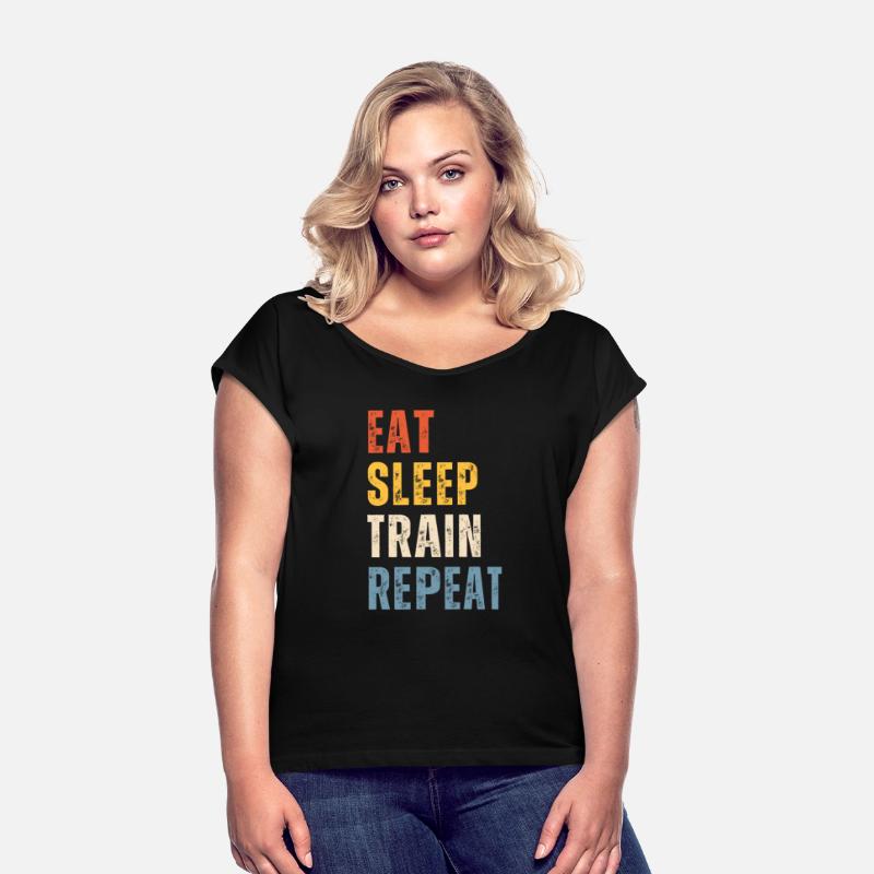 EAT SLEEP TRAIN REPEAT