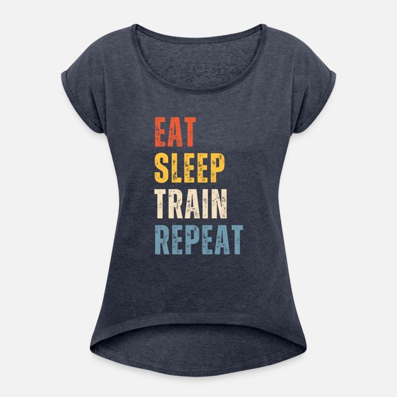 EAT SLEEP TRAIN REPEAT