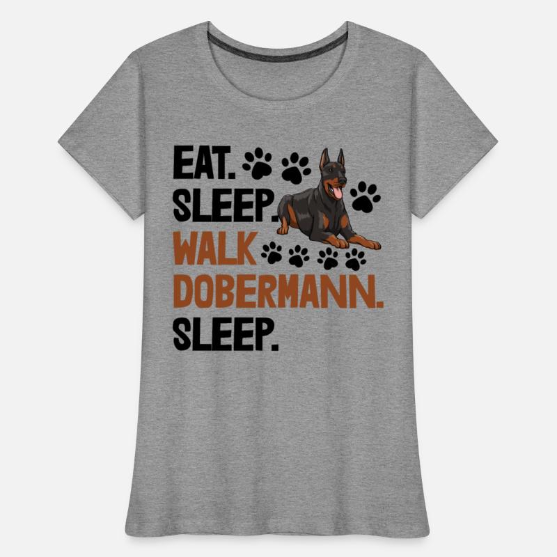 Eat Sleep Walk Doberman