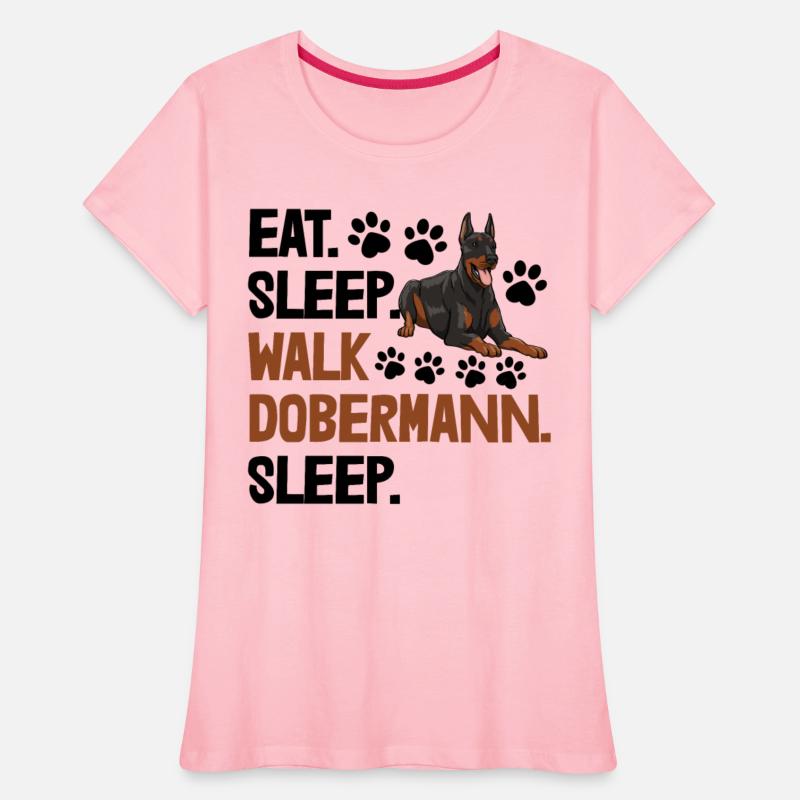 Eat Sleep Walk Doberman