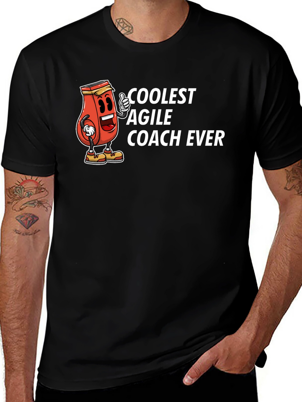 Coolest Agile Coach Ever T-Shirt