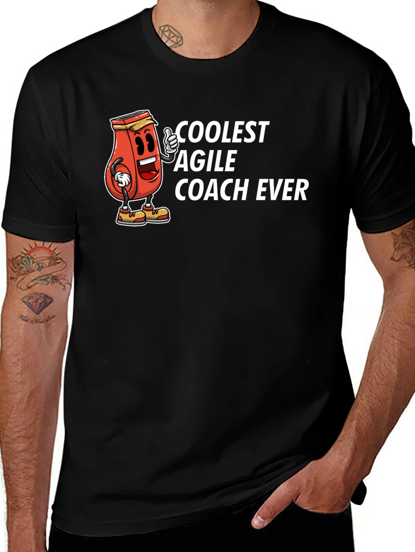 Coolest Agile Coach Ever T-Shirt