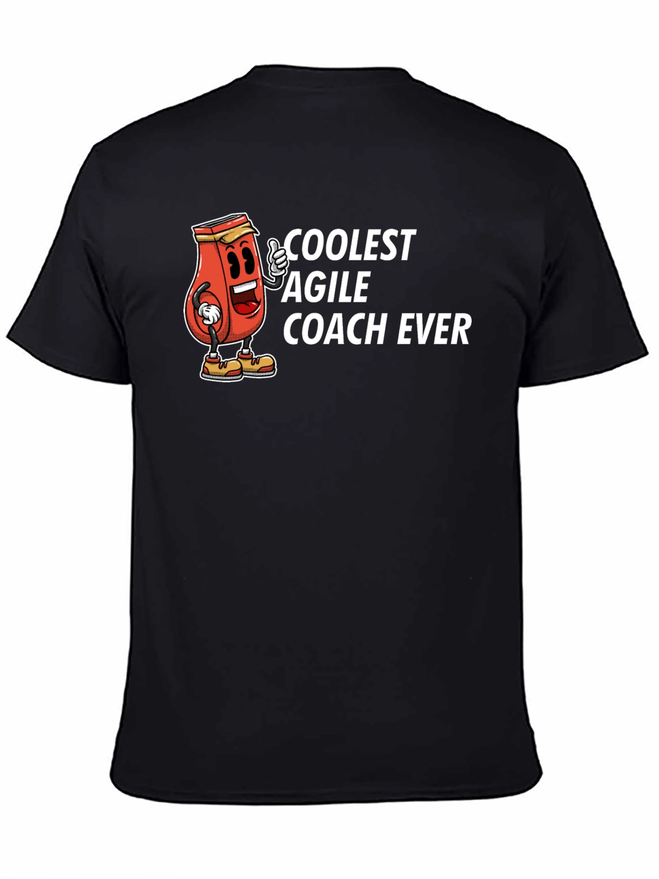 Coolest Agile Coach Ever T-Shirt