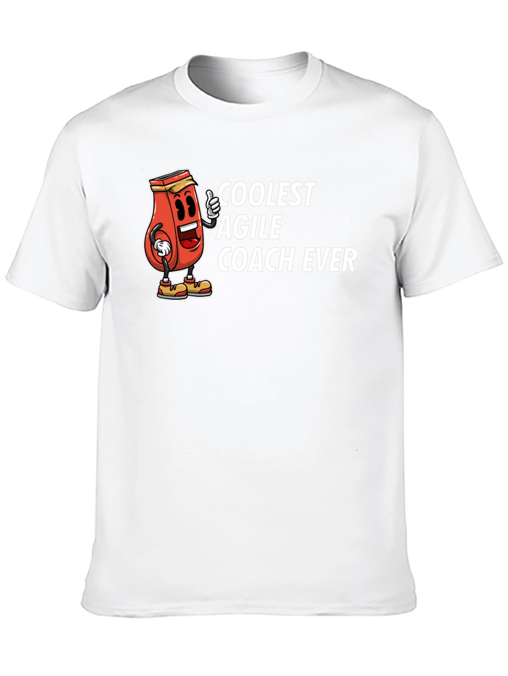Coolest Agile Coach Ever T-Shirt