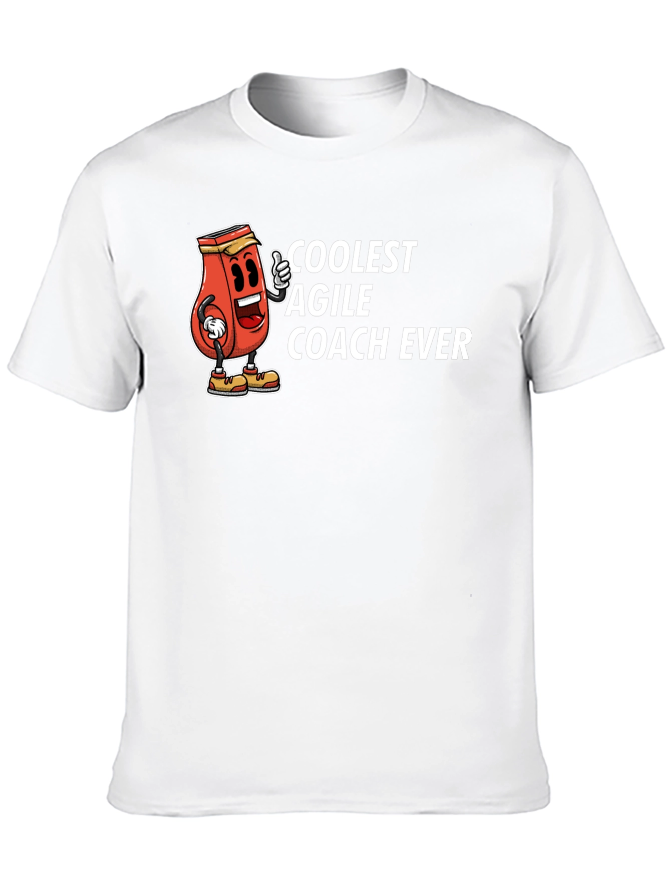 Coolest Agile Coach Ever T-Shirt
