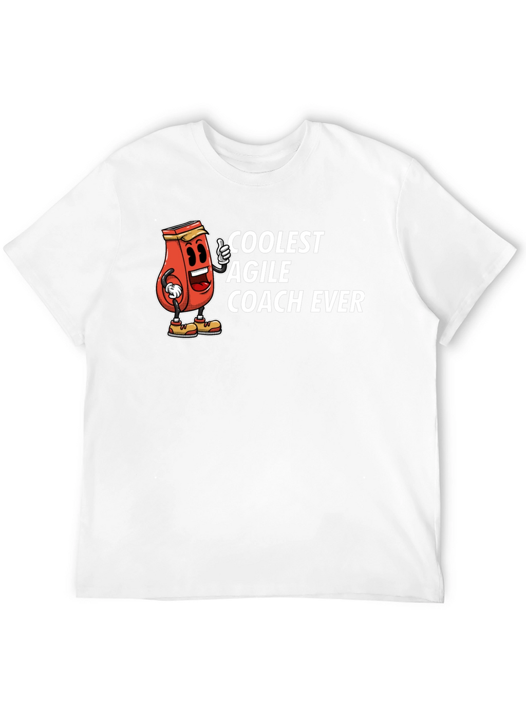 Coolest Agile Coach Ever T-Shirt