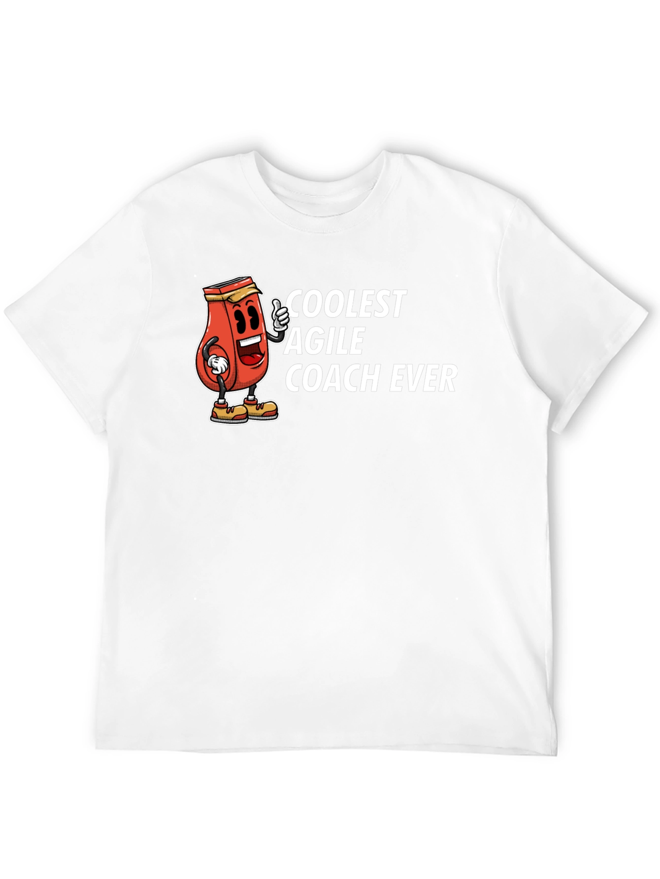 Coolest Agile Coach Ever T-Shirt