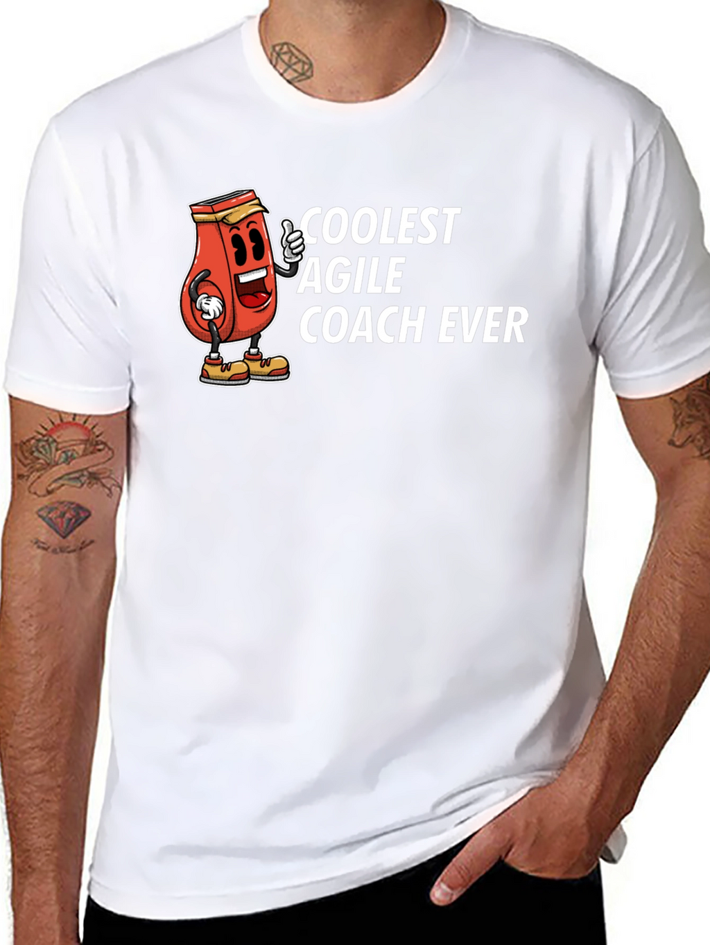 Coolest Agile Coach Ever T-Shirt
