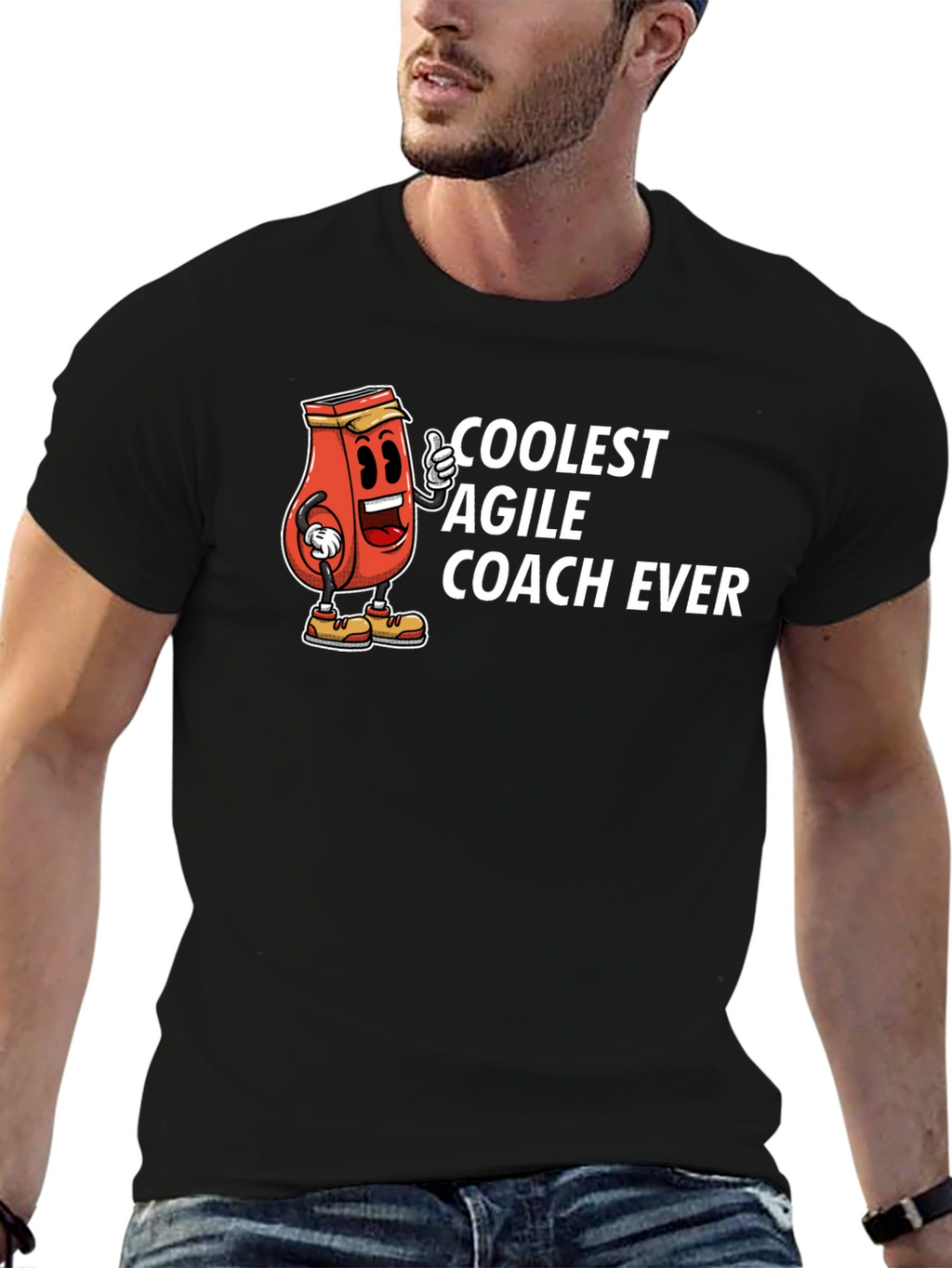 Coolest Agile Coach Ever T-Shirt