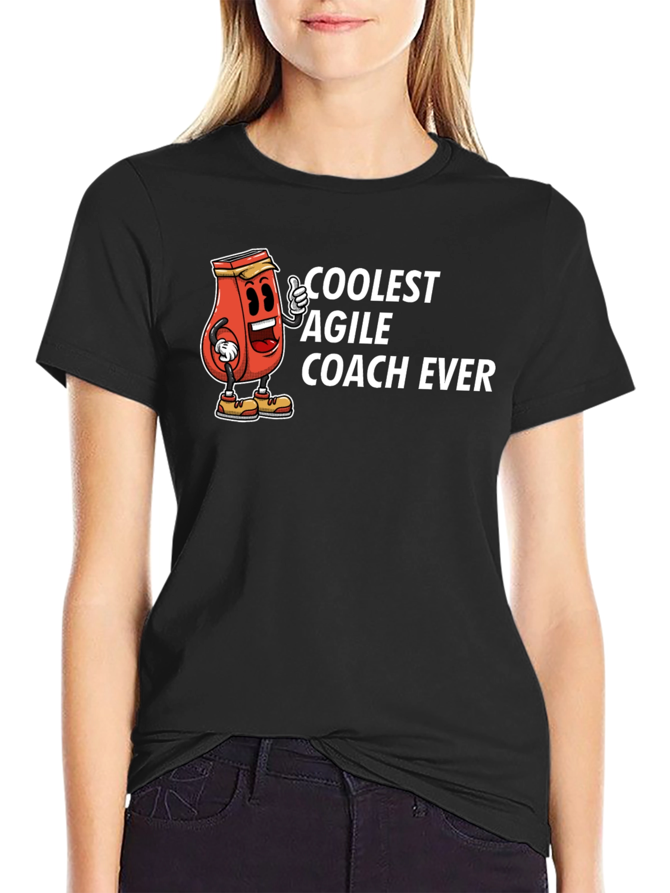 Coolest Agile Coach Ever T-Shirt