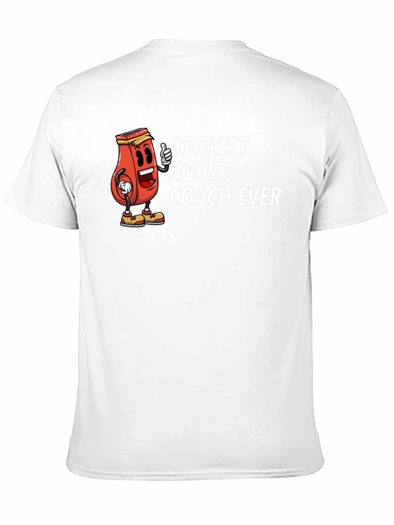 Coolest Agile Coach Ever T-Shirt