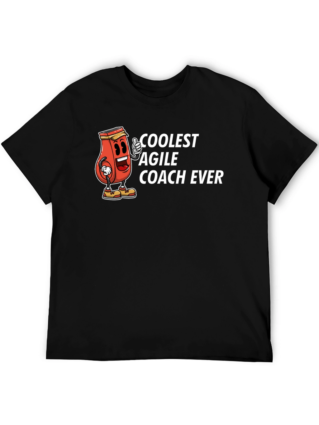 Coolest Agile Coach Ever T-Shirt