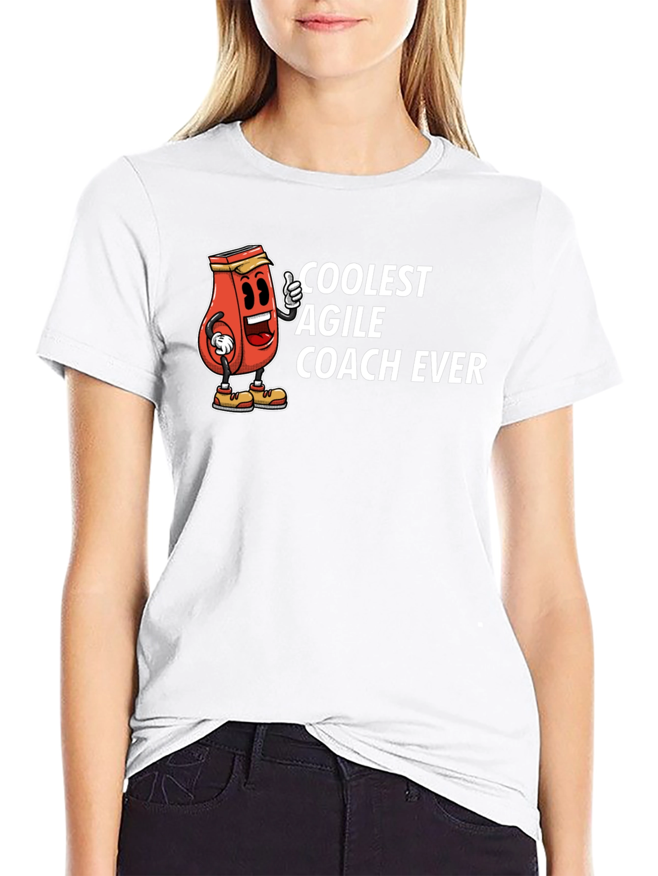 Coolest Agile Coach Ever T-Shirt