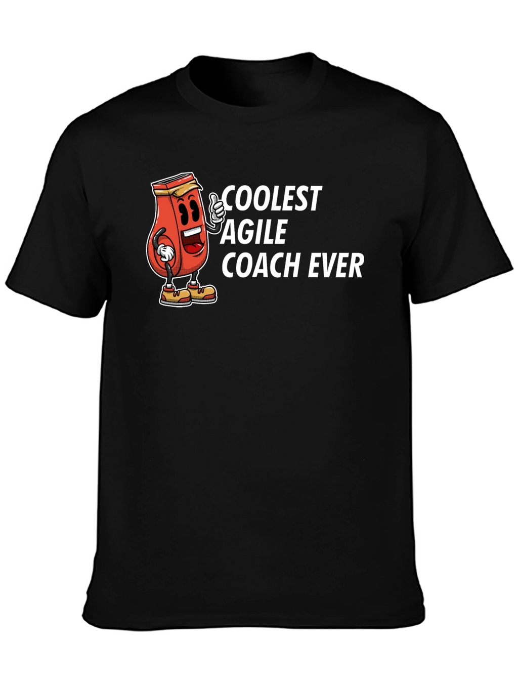 Coolest Agile Coach Ever T-Shirt