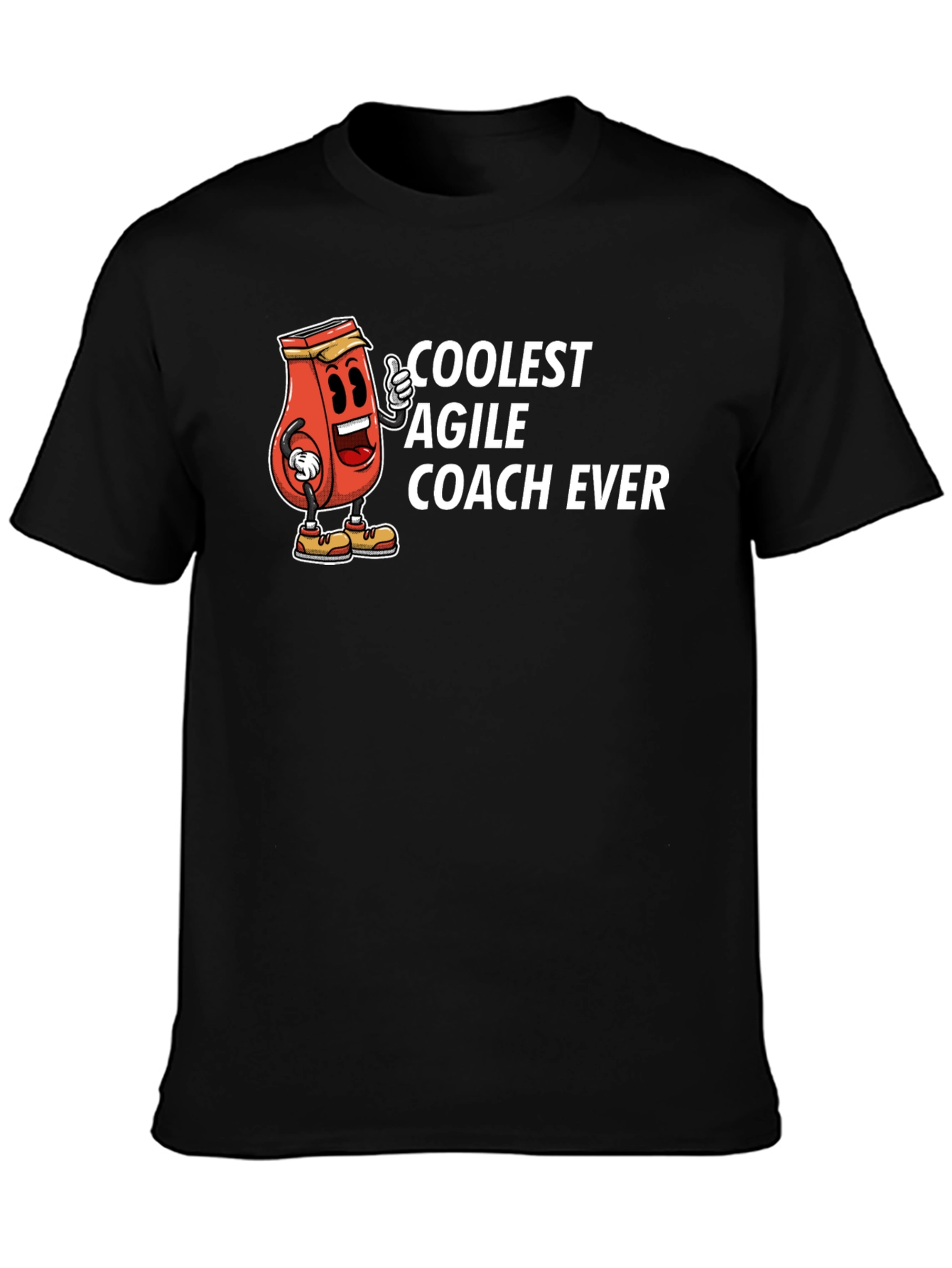 Coolest Agile Coach Ever T-Shirt