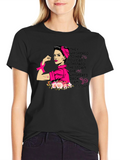 Breast Cancer Awareness T-Shirt: I Am The Storm