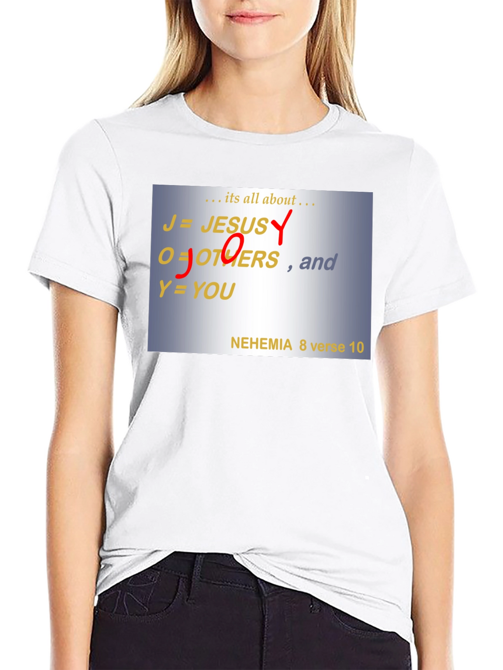 J.O.Y T-Shirt - Jesus Others You - Christian Tee