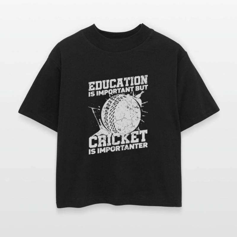 Education Is Important But Bat-and-ball Sports