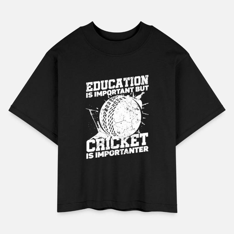 Education Is Important But Bat-and-ball Sports