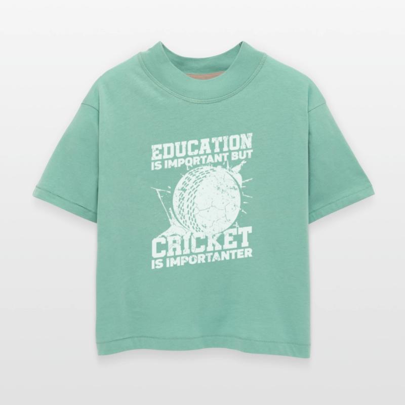 Education Is Important But Bat-and-ball Sports