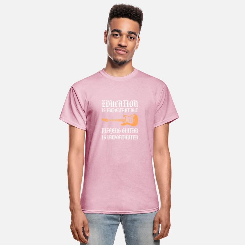 Education Is Important But Playing Guitar Is