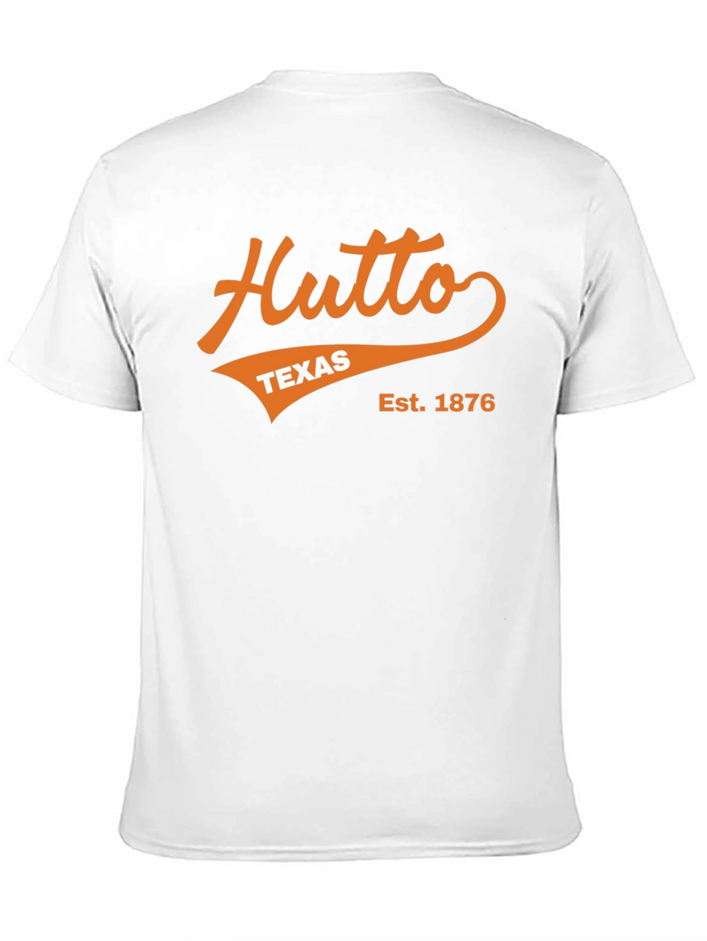 Hutto Texas Est. 1876 Black T-Shirt