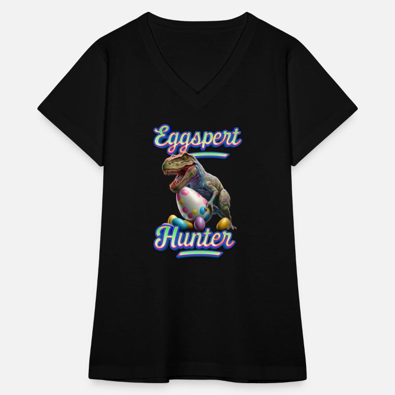 Eggspert Easter Eggs Hunter Easter Dinosaur Egg