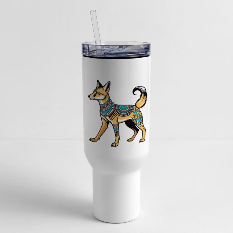 Egyptian Jackal Neo Traditional