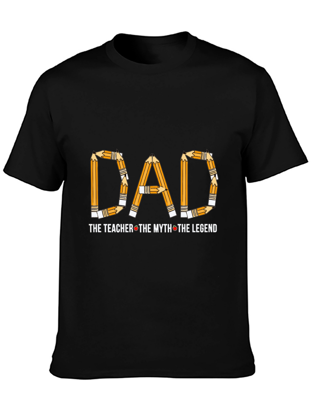 Dad Teacher Legend Graphic Tee