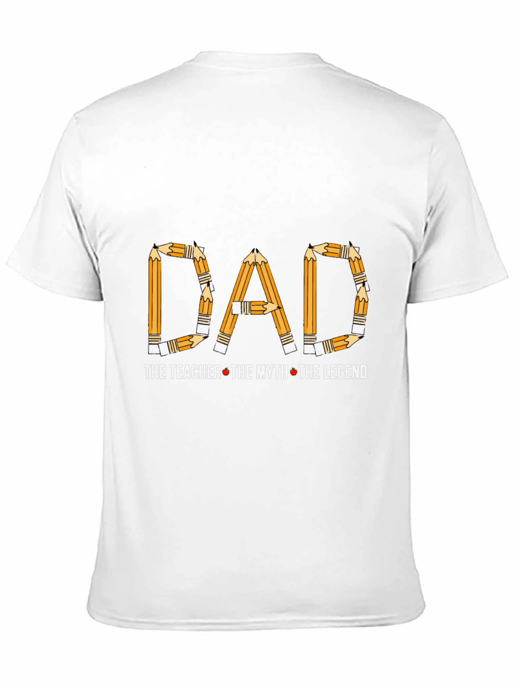 Dad Teacher Legend Graphic Tee