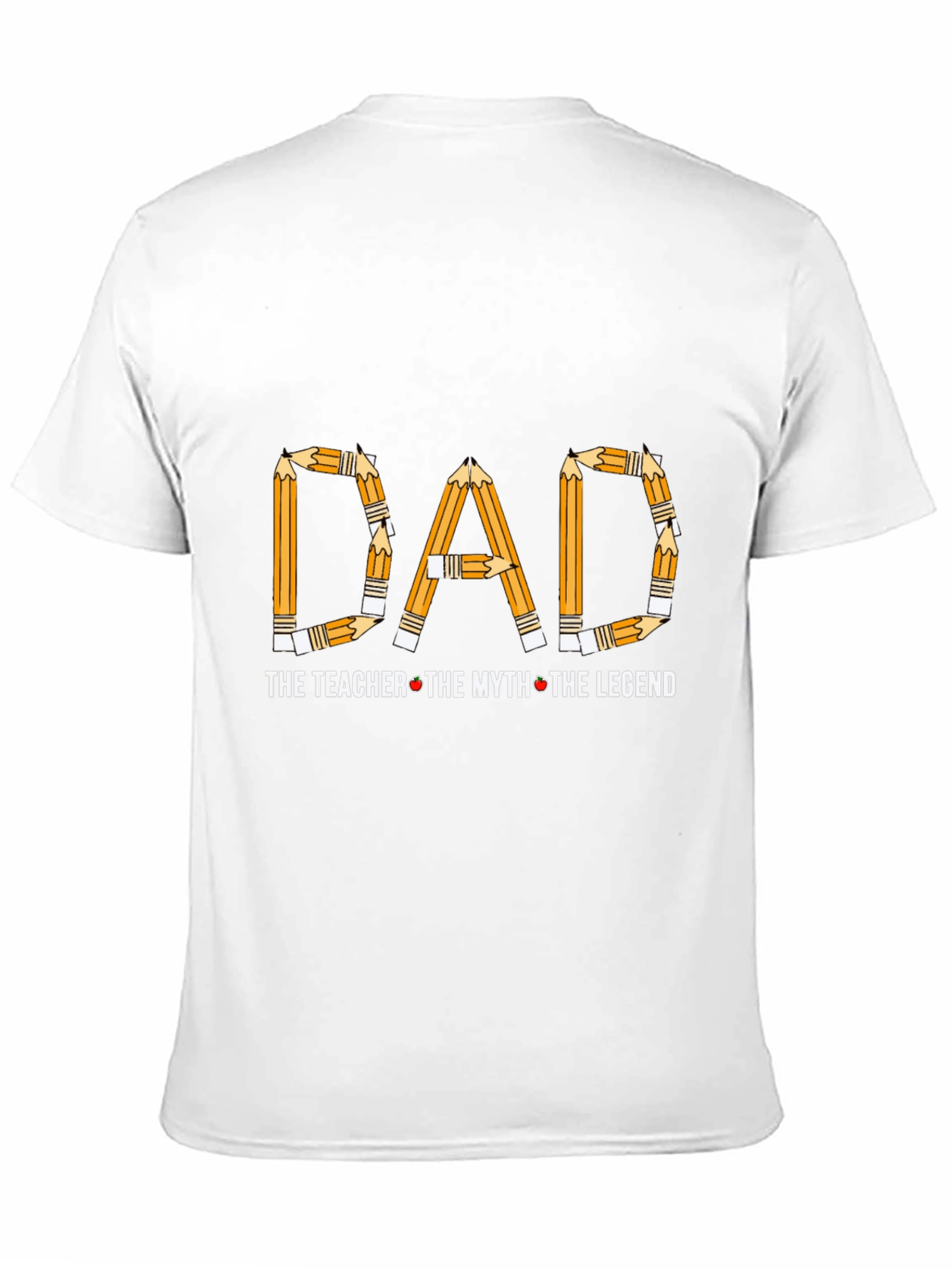 Dad Teacher Legend Graphic Tee