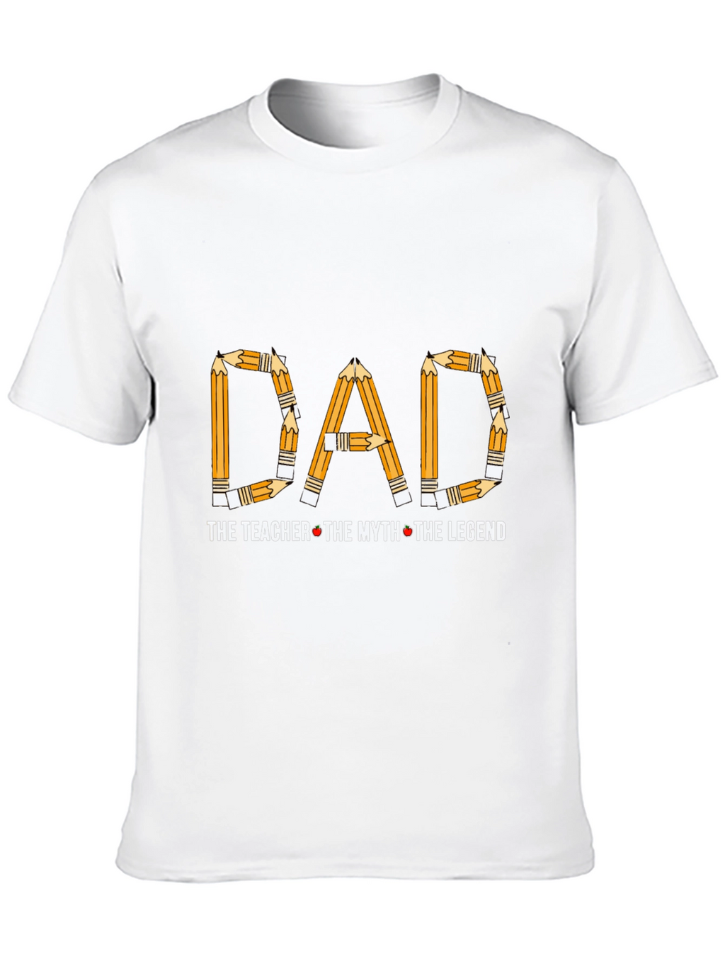 Dad Teacher Legend Graphic Tee